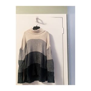 Oversized ModCloth Turtleneck Sweater